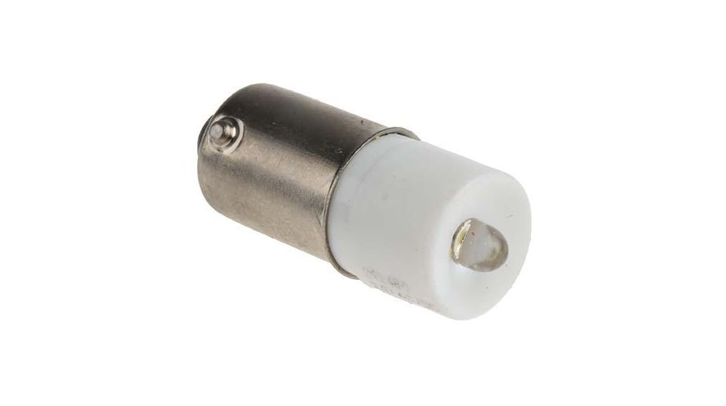 Voyant 24V 17mA BA9s 2.1cd Blanc